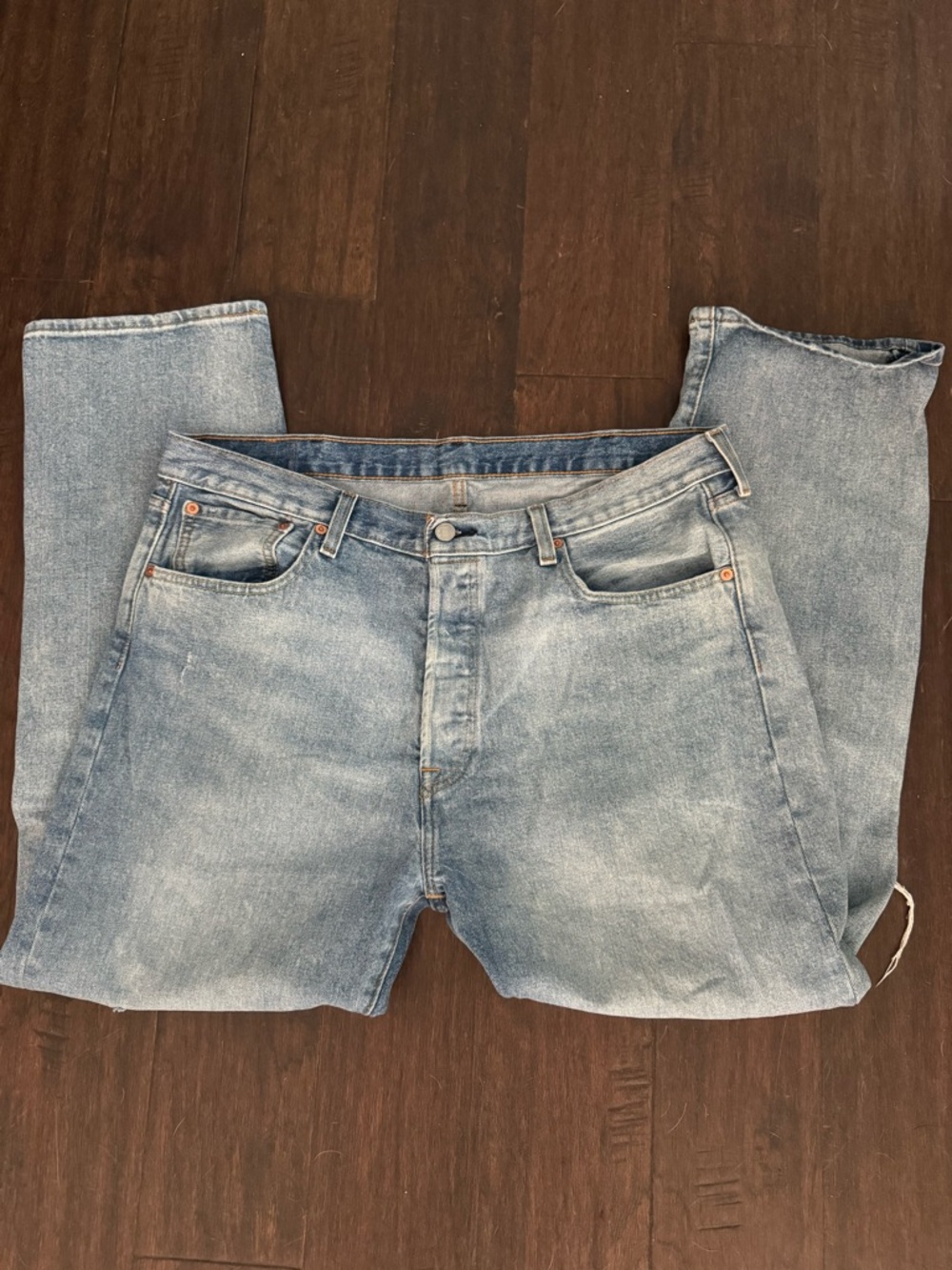 Levi's Light Blue Relaxed Fit Men's Jeans